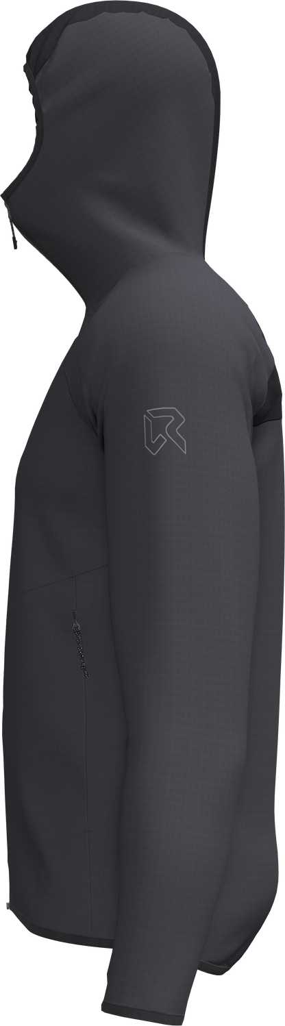 RE.ALBATROSS HOODIE FZ MAN FLEECE