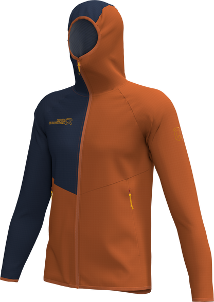 RE.ALBATROSS HOODIE FZ MAN FLEECE