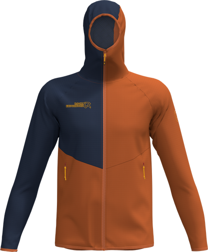 RE.ALBATROSS HOODIE FZ MAN FLEECE