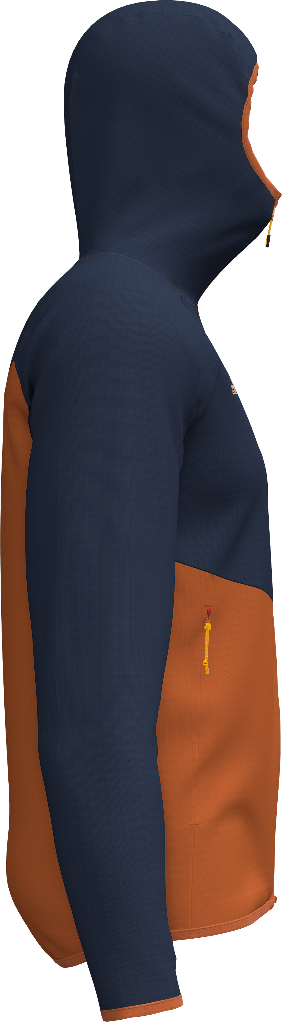 RE.ALBATROSS HOODIE FZ MAN FLEECE