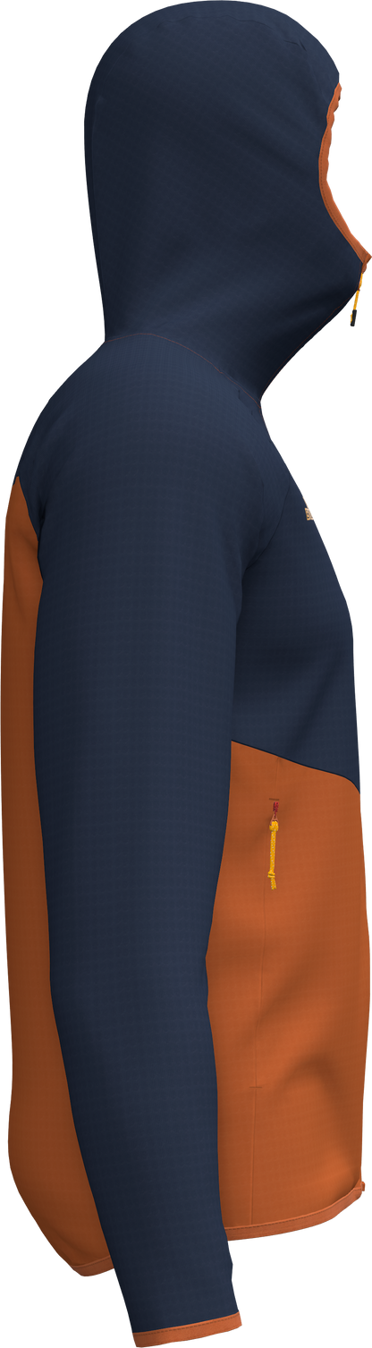 RE.ALBATROSS HOODIE FZ MAN FLEECE