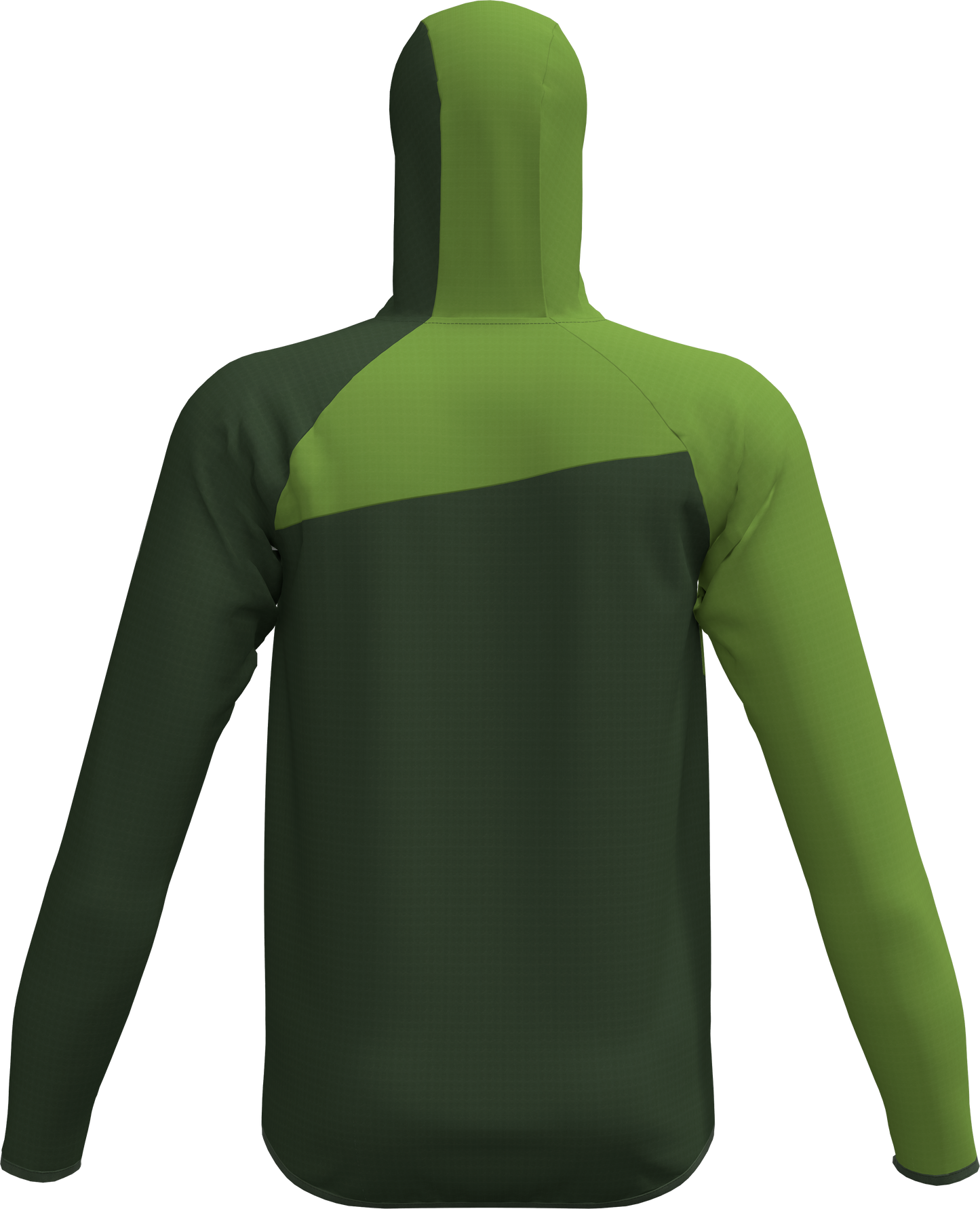 RE.ALBATROSS HOODIE FZ MAN FLEECE