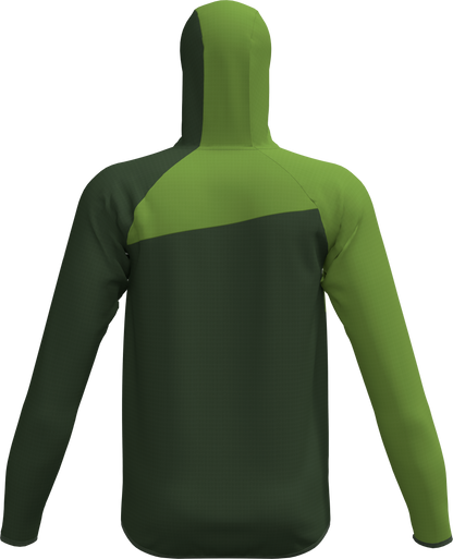 RE.ALBATROSS HOODIE FZ MAN FLEECE