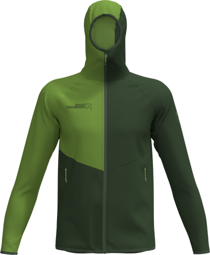 RE.ALBATROSS HOODIE FZ MAN FLEECE