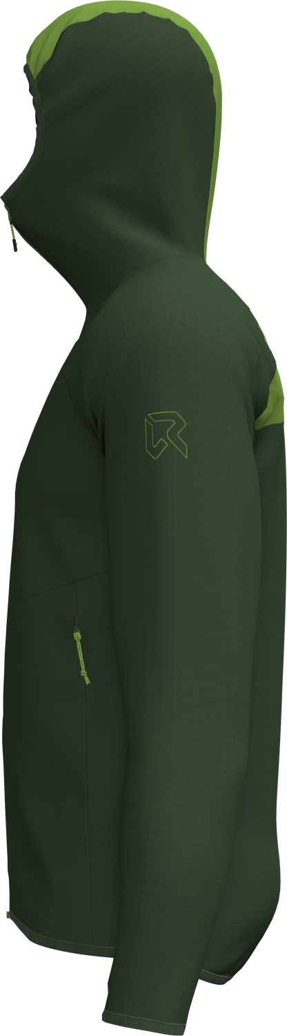 RE.ALBATROSS HOODIE FZ MAN FLEECE