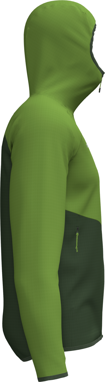 RE.ALBATROSS HOODIE FZ MAN FLEECE