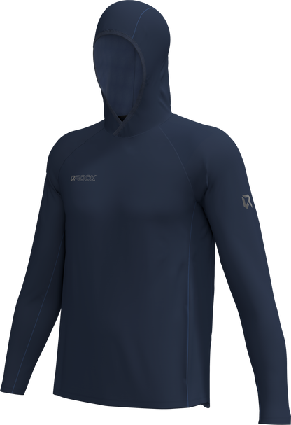 WELLHORN HOODIE MAN FLEECE