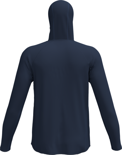 WELLHORN HOODIE MAN FLEECE