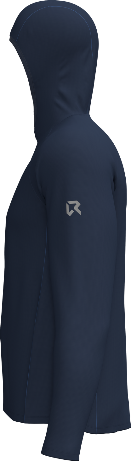 WELLHORN HOODIE MAN FLEECE