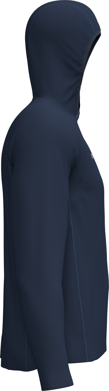 WELLHORN HOODIE MAN FLEECE