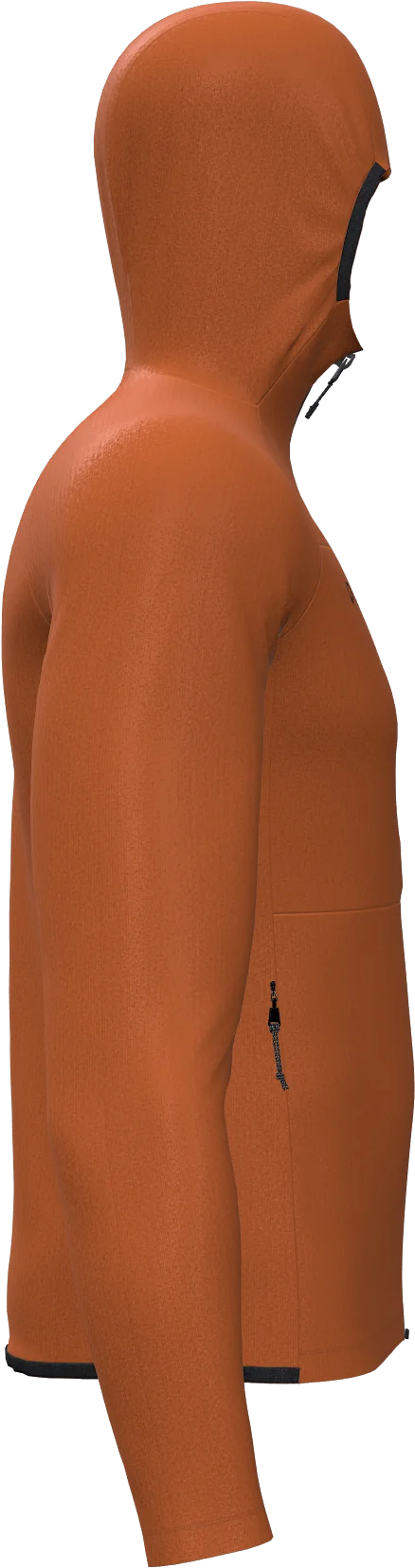 LINZOR HOODIE MAN FLEECE