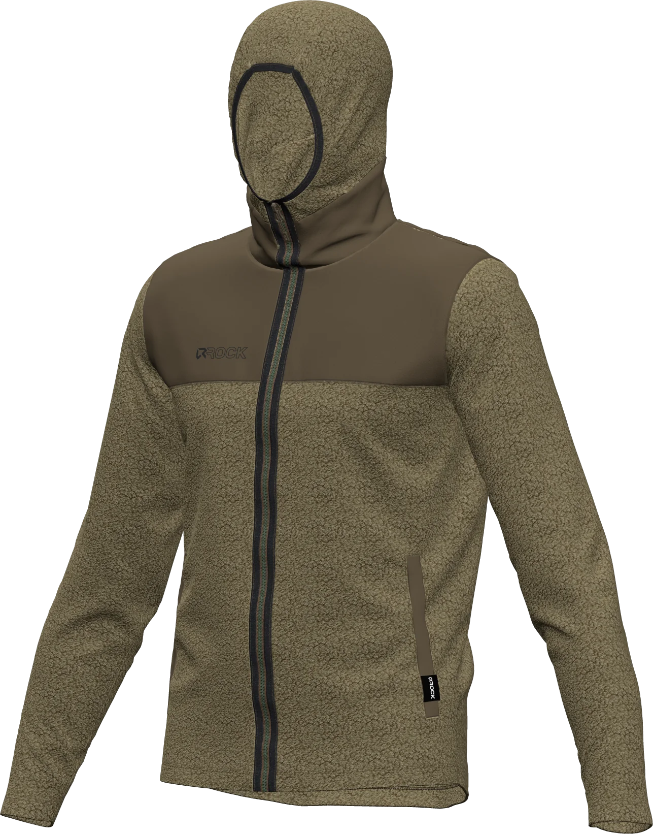 SAVOONGA 2.0 HOODIE MAN FLEECE