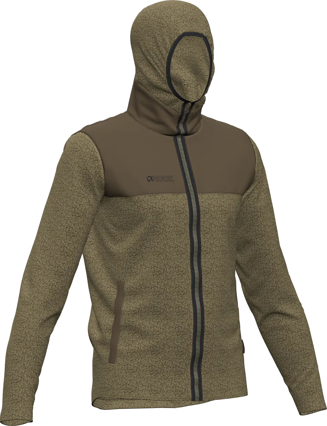 SAVOONGA 2.0 HOODIE MAN FLEECE