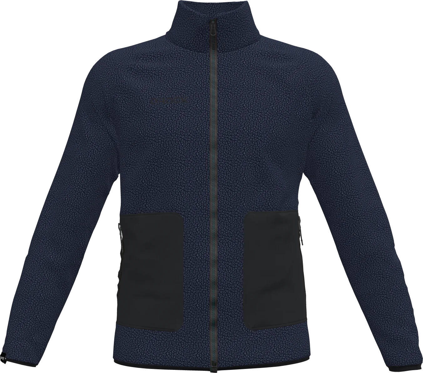 RE.MOOSE PASS MOCK NECK MAN FLEECE