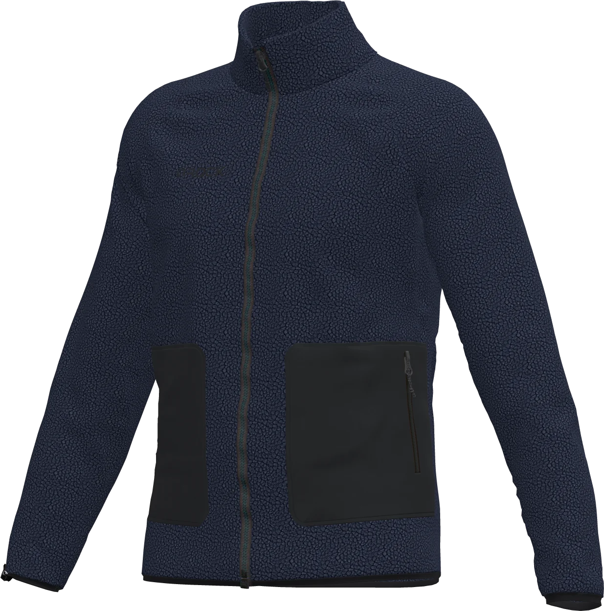 RE.MOOSE PASS MOCK NECK MAN FLEECE