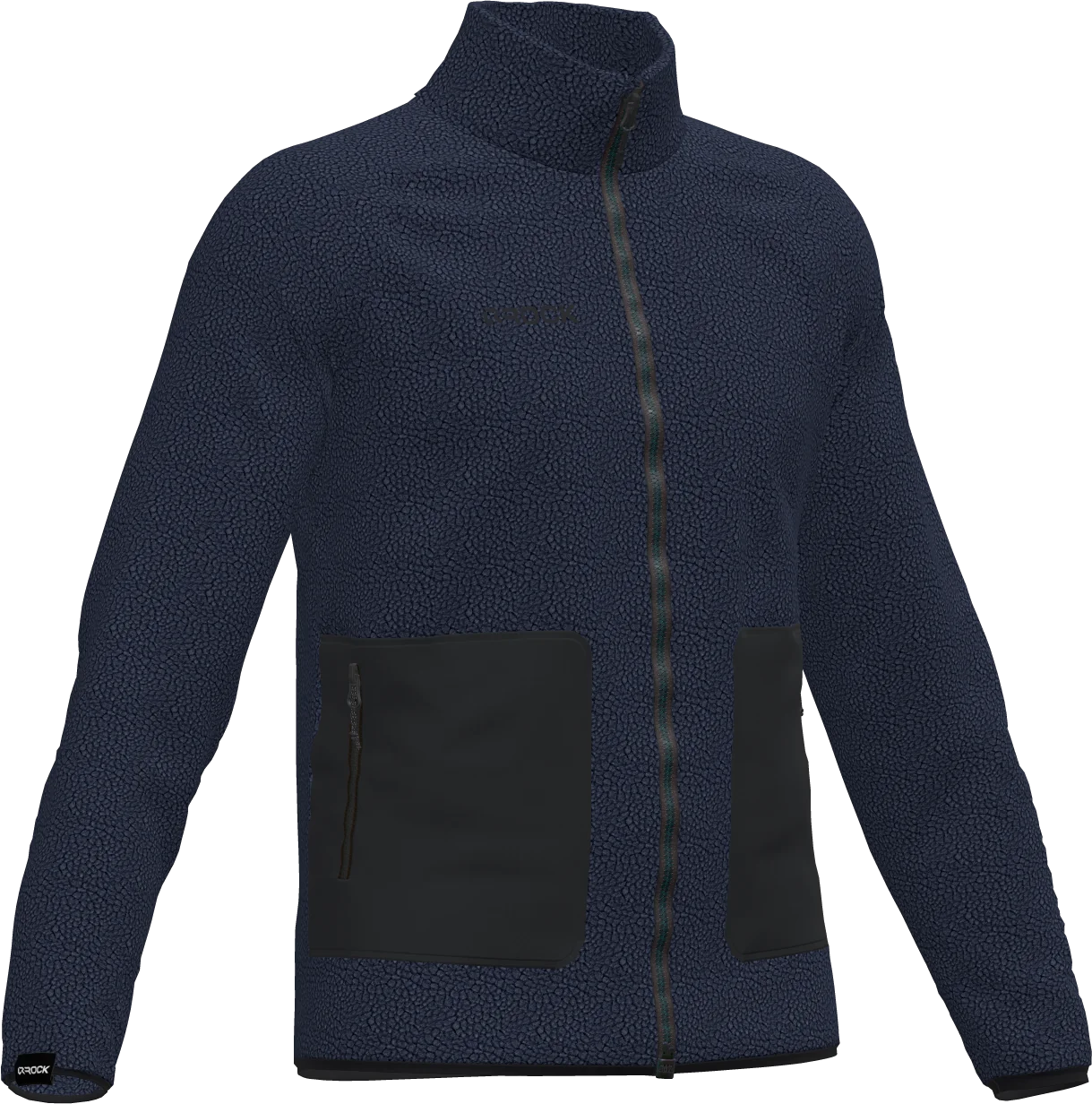 RE.MOOSE PASS MOCK NECK MAN FLEECE