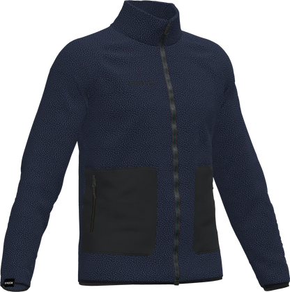 RE.MOOSE PASS MOCK NECK MAN FLEECE