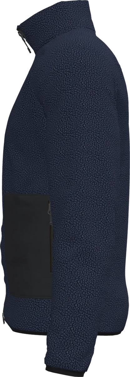 RE.MOOSE PASS MOCK NECK MAN FLEECE