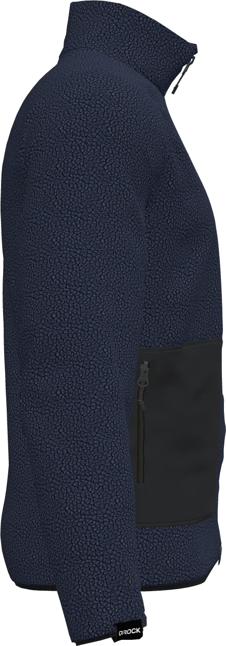 RE.MOOSE PASS MOCK NECK MAN FLEECE