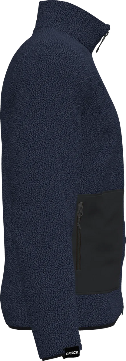 RE.MOOSE PASS MOCK NECK MAN FLEECE