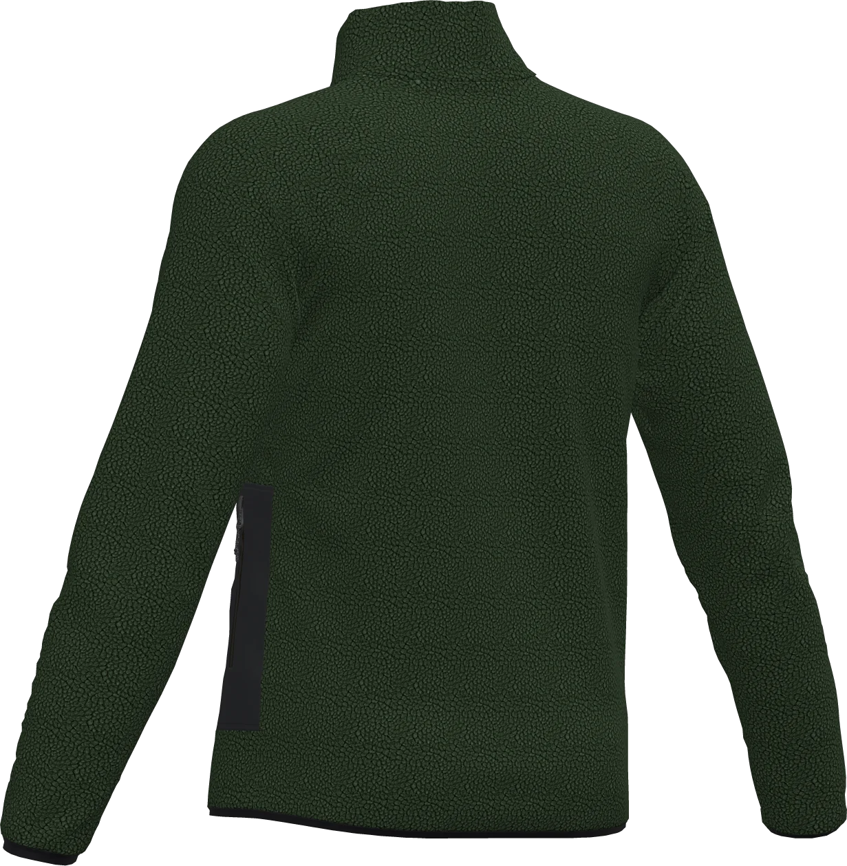 RE.MOOSE PASS MOCK NECK MAN FLEECE