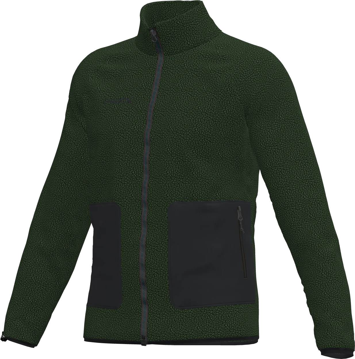 RE.MOOSE PASS MOCK NECK MAN FLEECE