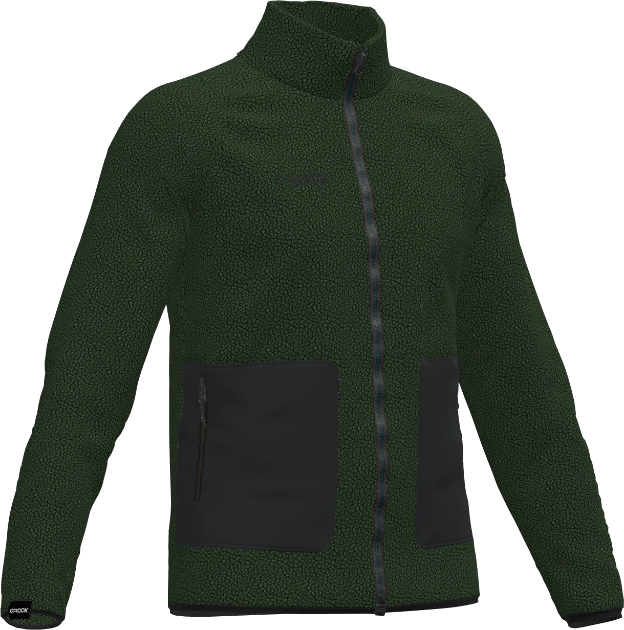 RE.MOOSE PASS MOCK NECK MAN FLEECE