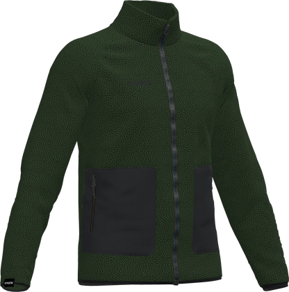RE.MOOSE PASS MOCK NECK MAN FLEECE