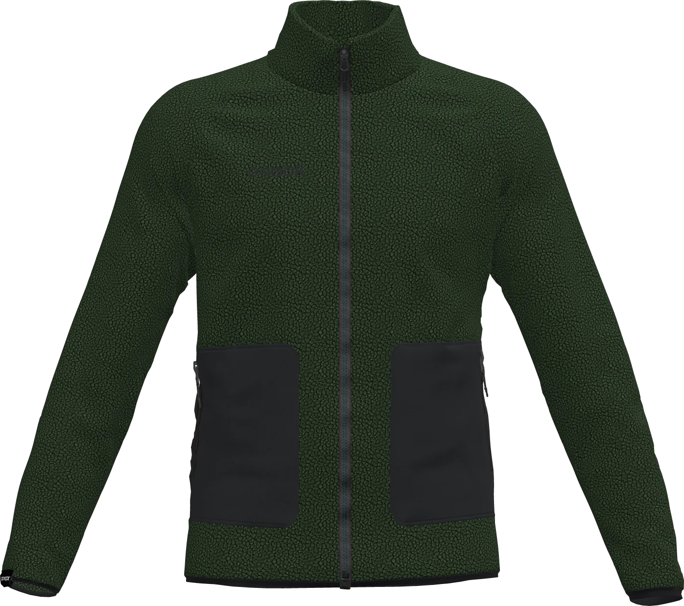 RE.MOOSE PASS MOCK NECK MAN FLEECE