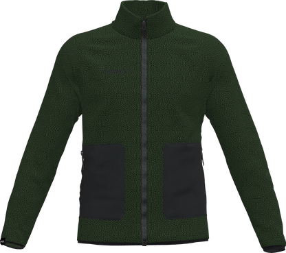 RE.MOOSE PASS MOCK NECK MAN FLEECE