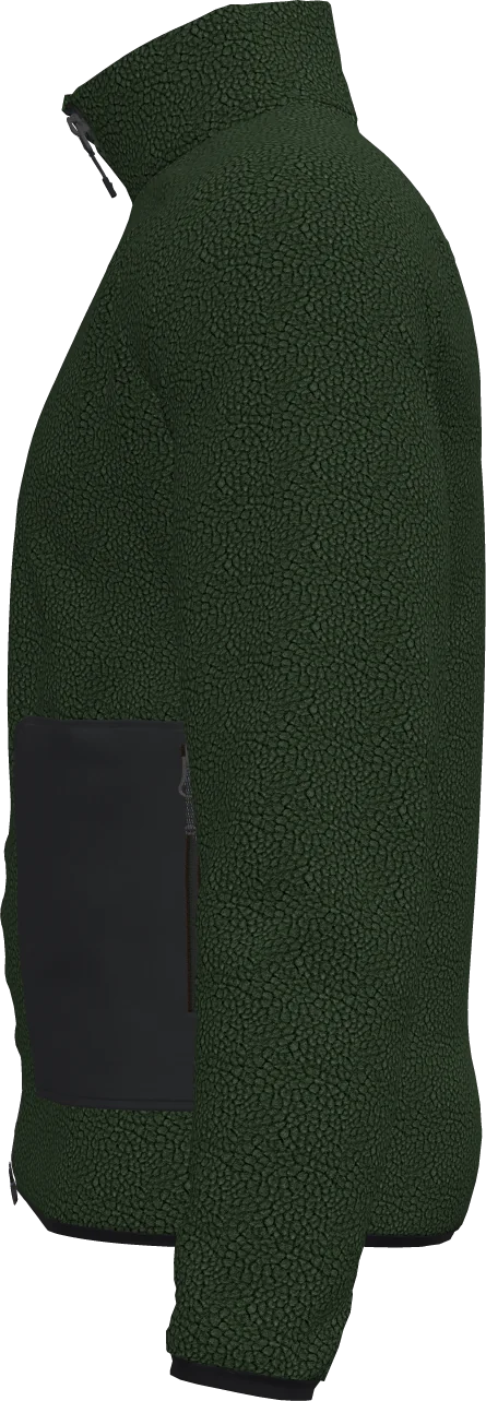 RE.MOOSE PASS MOCK NECK MAN FLEECE