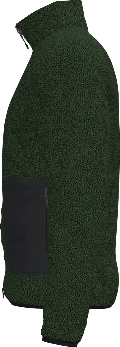 RE.MOOSE PASS MOCK NECK MAN FLEECE