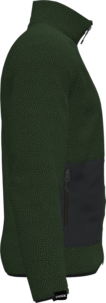 RE.MOOSE PASS MOCK NECK MAN FLEECE