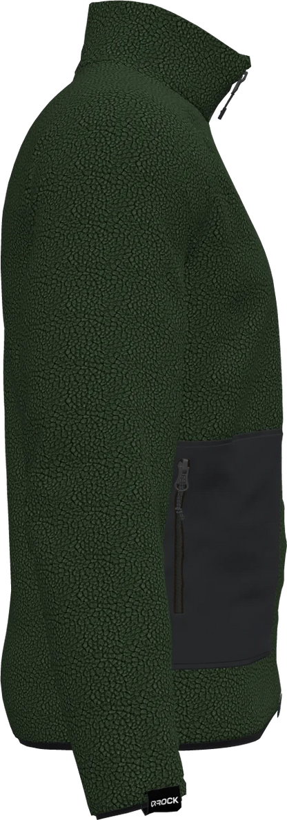 RE.MOOSE PASS MOCK NECK MAN FLEECE