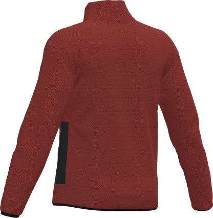 RE.MOOSE PASS MOCK NECK MAN FLEECE
