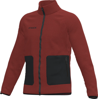 RE.MOOSE PASS MOCK NECK MAN FLEECE