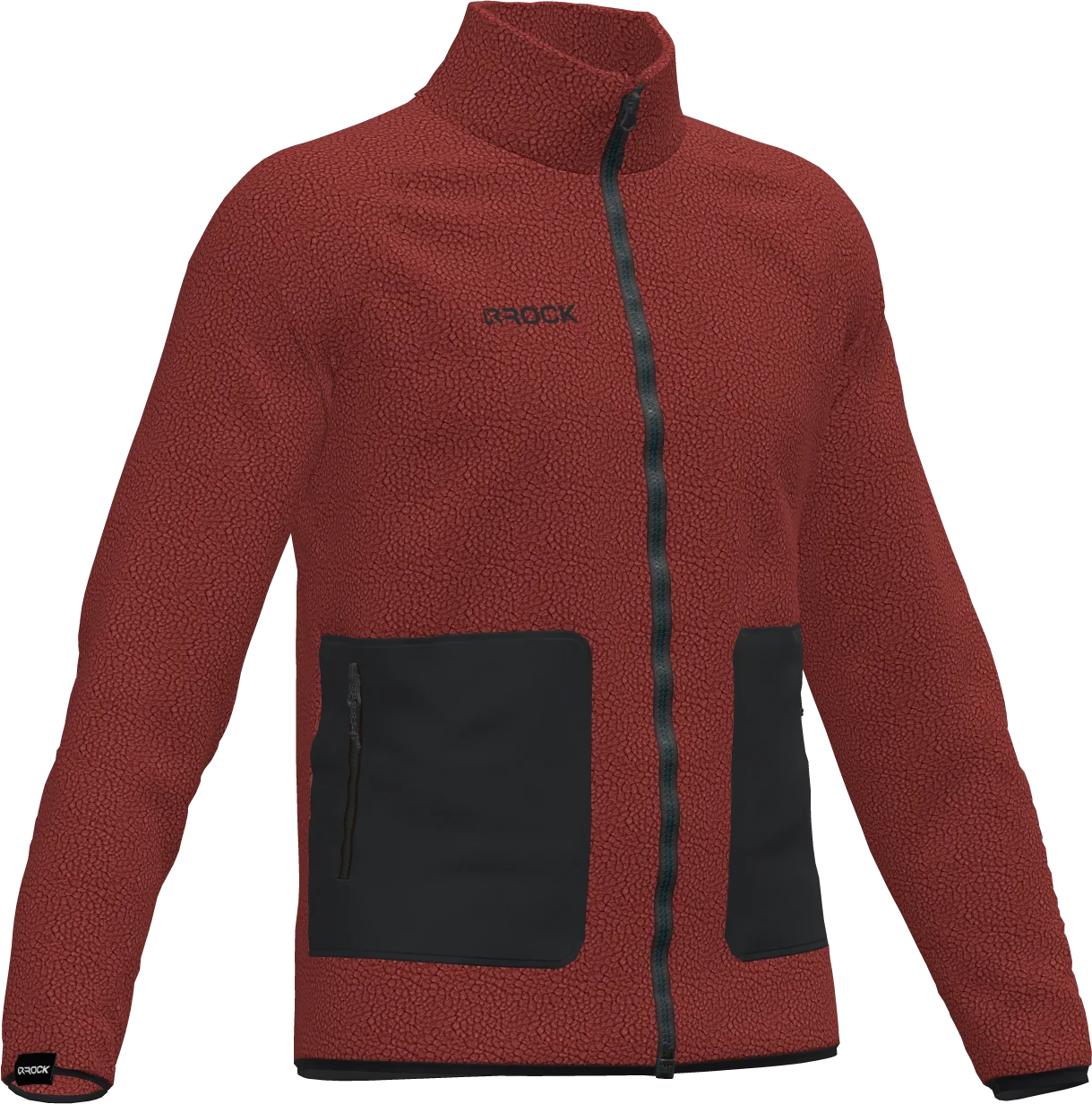 RE.MOOSE PASS MOCK NECK MAN FLEECE