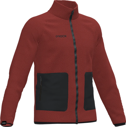 RE.MOOSE PASS MOCK NECK MAN FLEECE