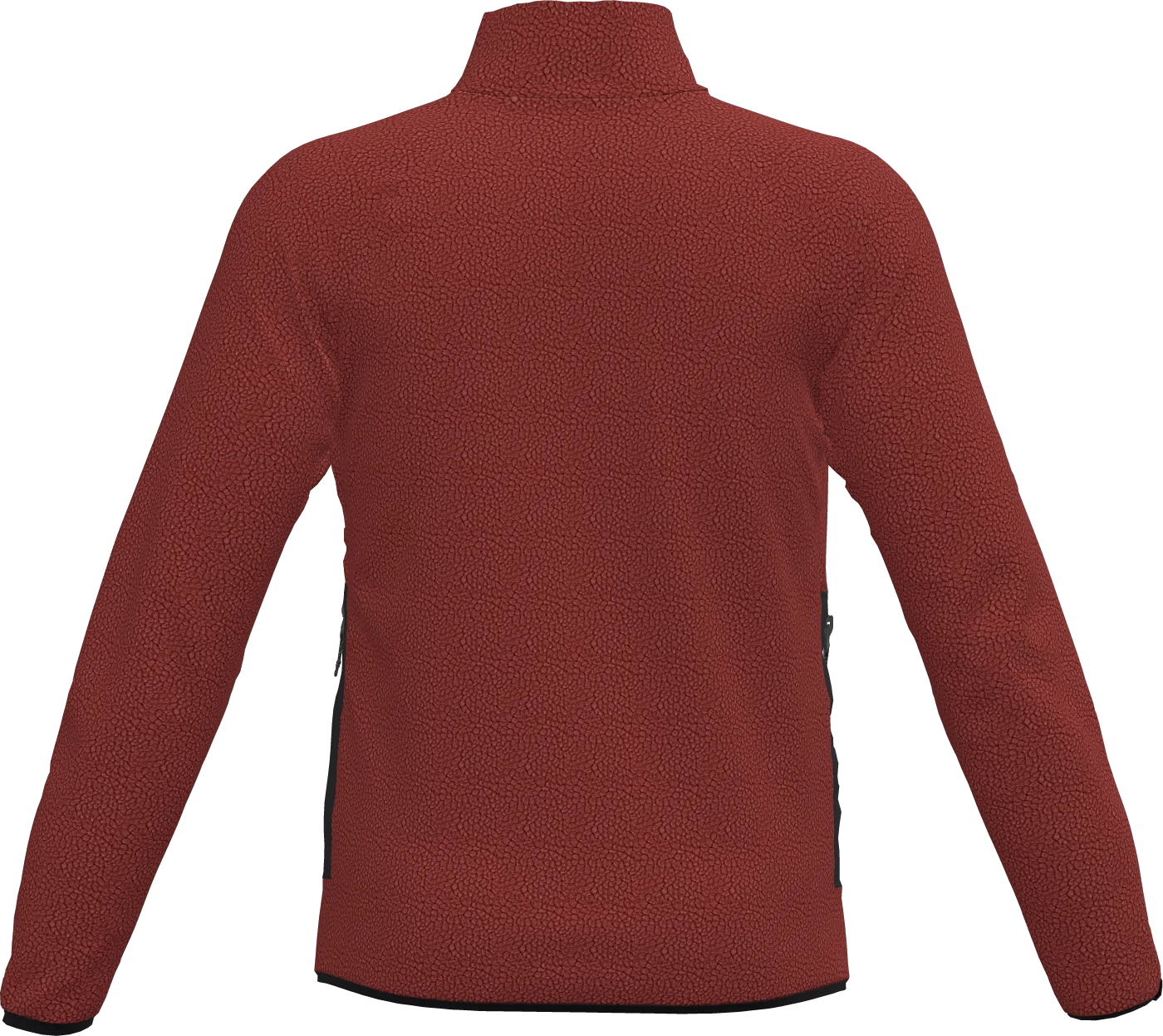 RE.MOOSE PASS MOCK NECK MAN FLEECE