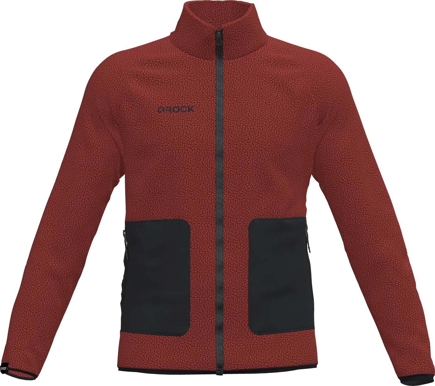 RE.MOOSE PASS MOCK NECK MAN FLEECE