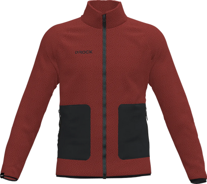 RE.MOOSE PASS MOCK NECK MAN FLEECE