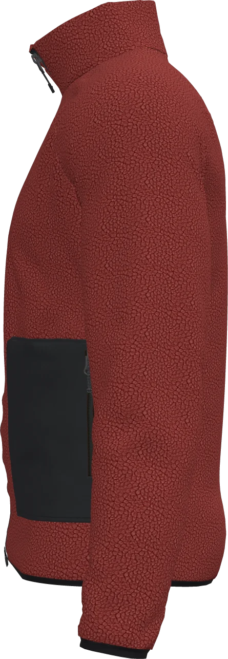 RE.MOOSE PASS MOCK NECK MAN FLEECE