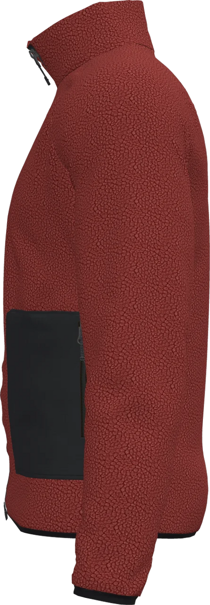 RE.MOOSE PASS MOCK NECK MAN FLEECE