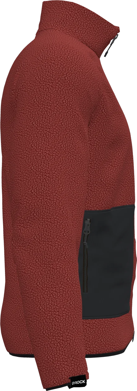 RE.MOOSE PASS MOCK NECK MAN FLEECE