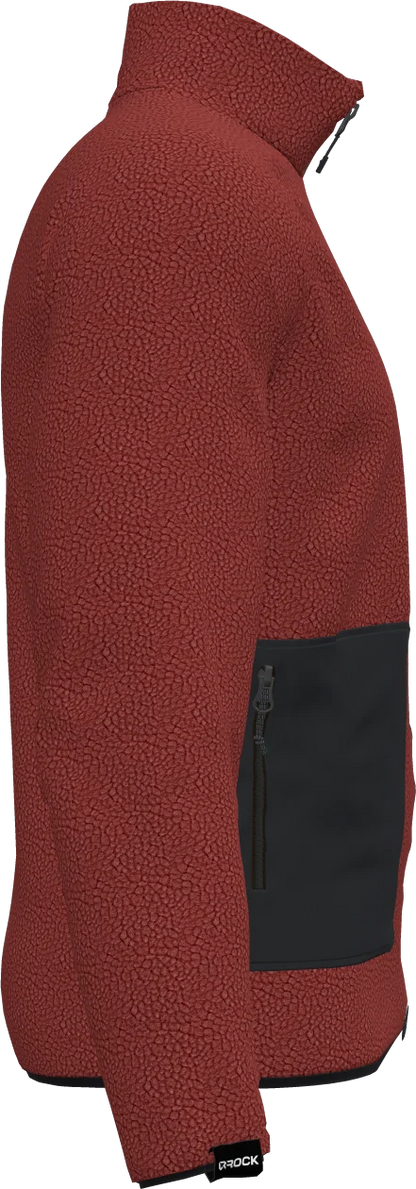 RE.MOOSE PASS MOCK NECK MAN FLEECE