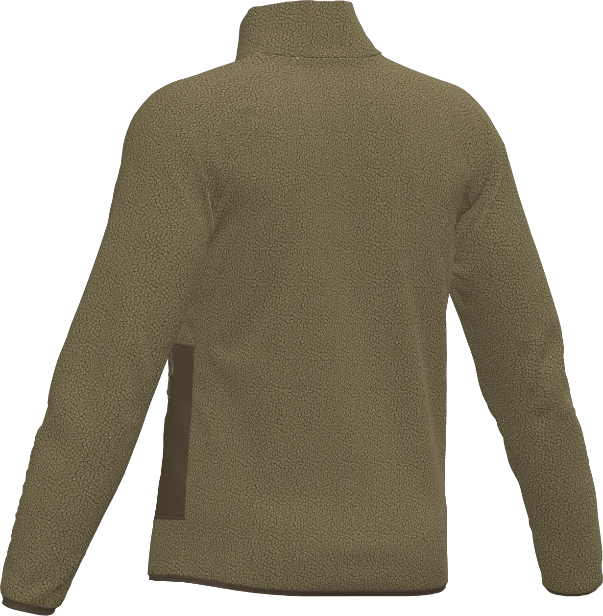 RE.MOOSE PASS MOCK NECK MAN FLEECE