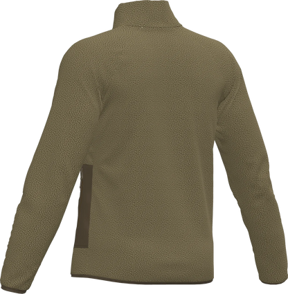 RE.MOOSE PASS MOCK NECK MAN FLEECE