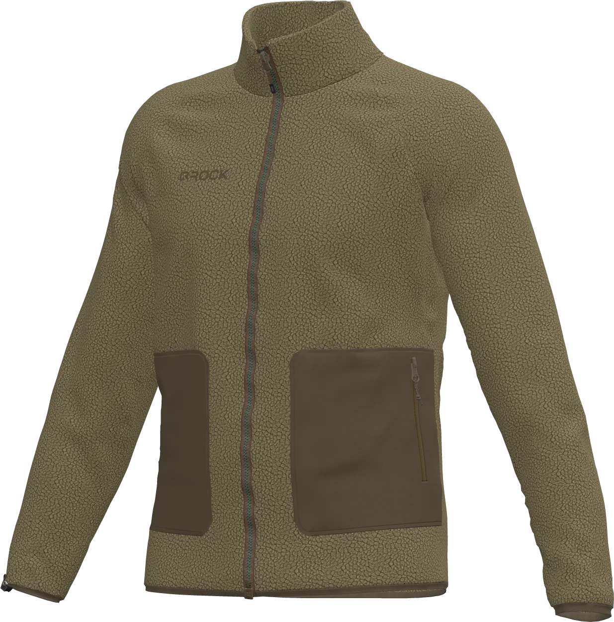 RE.MOOSE PASS MOCK NECK MAN FLEECE