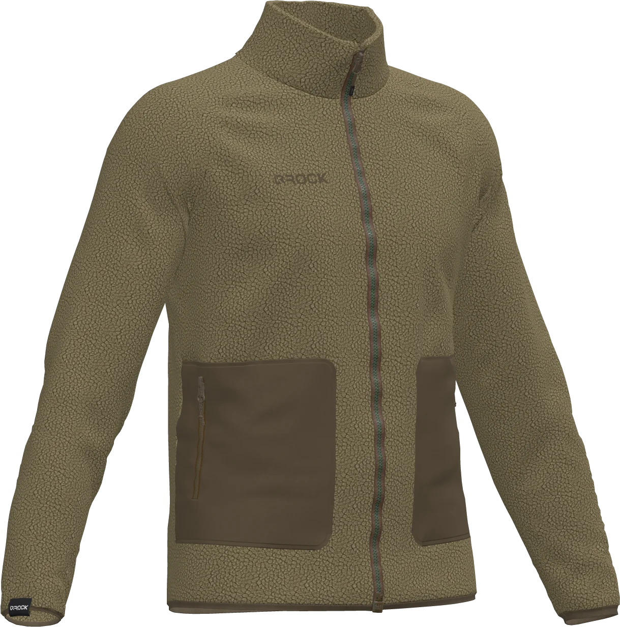 RE.MOOSE PASS MOCK NECK MAN FLEECE