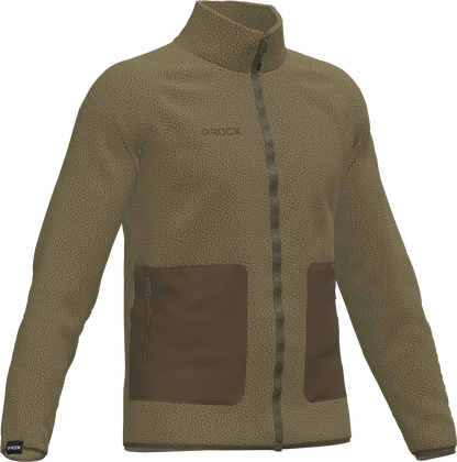 RE.MOOSE PASS MOCK NECK MAN FLEECE